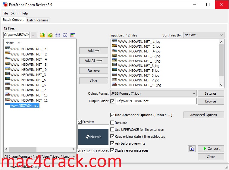 Faststone Photo Resizer 4.3 Crack + Serial Key [Latest Version] Download
