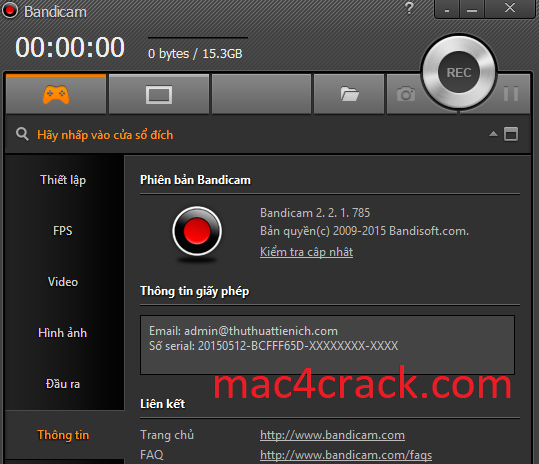 Bandicam 6.2.1.2068 Crack With Serial Key 2023 [100%-Latest]