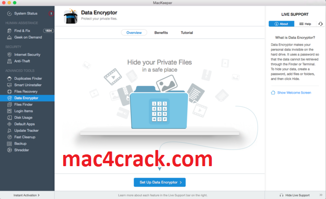 MacKeeper 6.1.0 Crack + Activation Code [2023/Premium] Latest