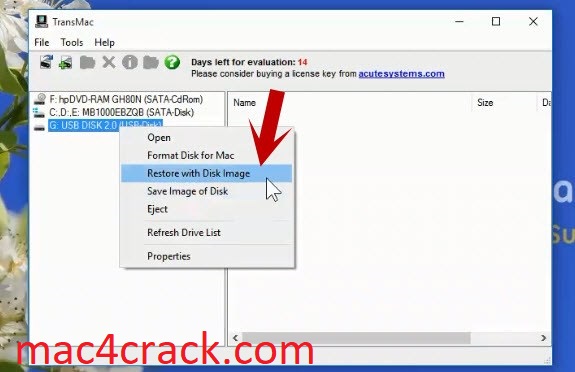 TransMac 14.5 Crack + License Key [2022-Latest] Free Download