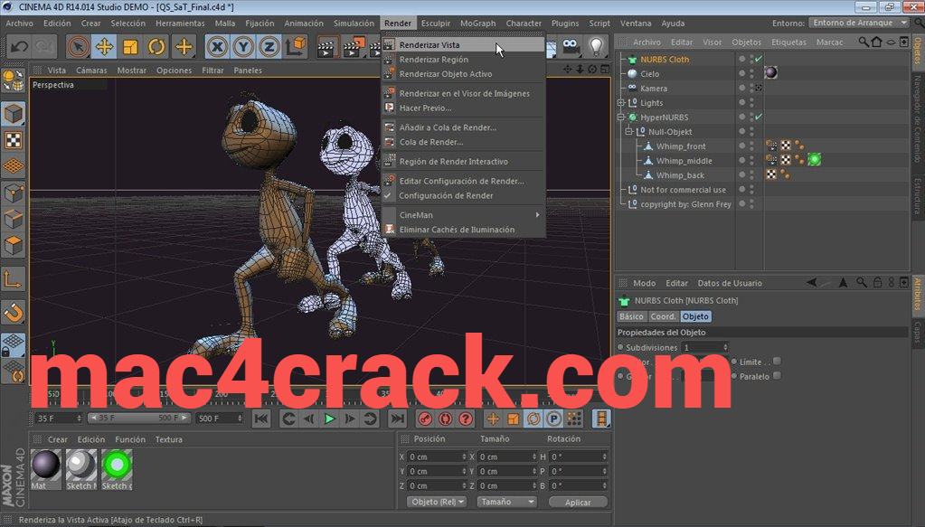 Maxon CINEMA 4D Studio 2023.2.1 Crack License Key Free Latest