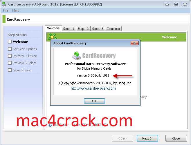 CardRecovery 6.30.5216 Crack + Registration Key Full [2022] Download