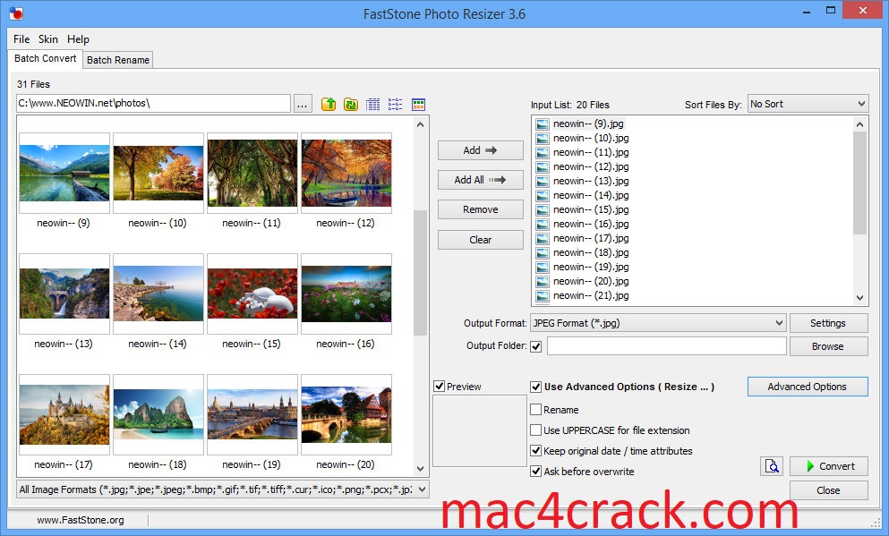 Faststone Photo Resizer 4.4 Crack + Serial Key [Latest Version] Download