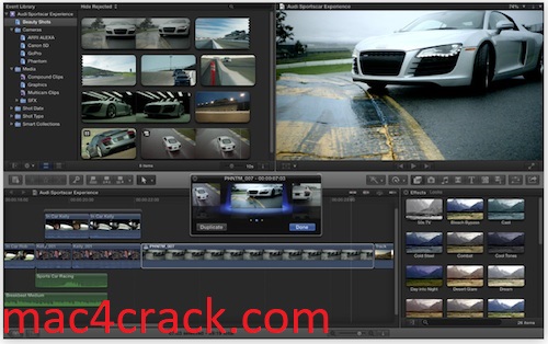 Final Cut Pro X 10.6.3 Crack With License Key 2022 Free Download
