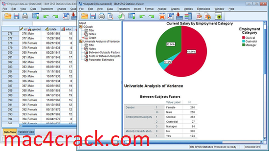 IBM SPSS Statistics 28.1.2 Crack + Torrent Key [Full Version] 2023