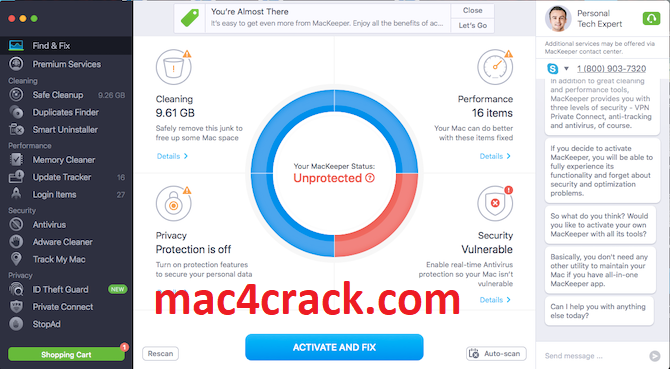 MacKeeper 5.8.6 Crack + Activation Code 2022 [Premium] Free Download