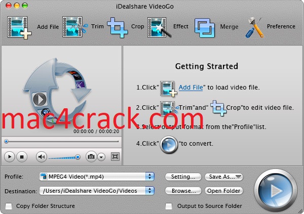 IDealshare VideoGo 7.1.1.7235 Crack With Serial Key [Latest] Download