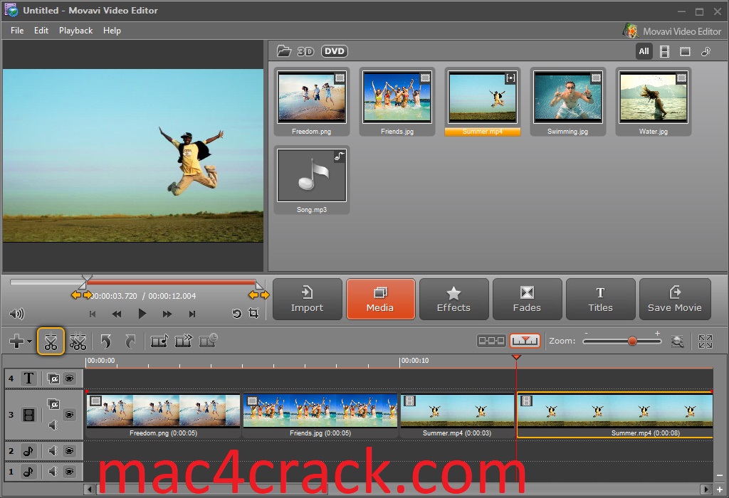 Movavi Video Editor 24.0.2 Crack With Activation Key 2024 [Latest]