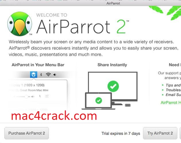AirParrot 3.1.8 Crack With Torrent 2023 Free Download [Mac/Win]