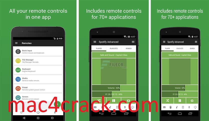Unified Remote Full v3.21.0 Crack Full Patch APK Android [2023] 