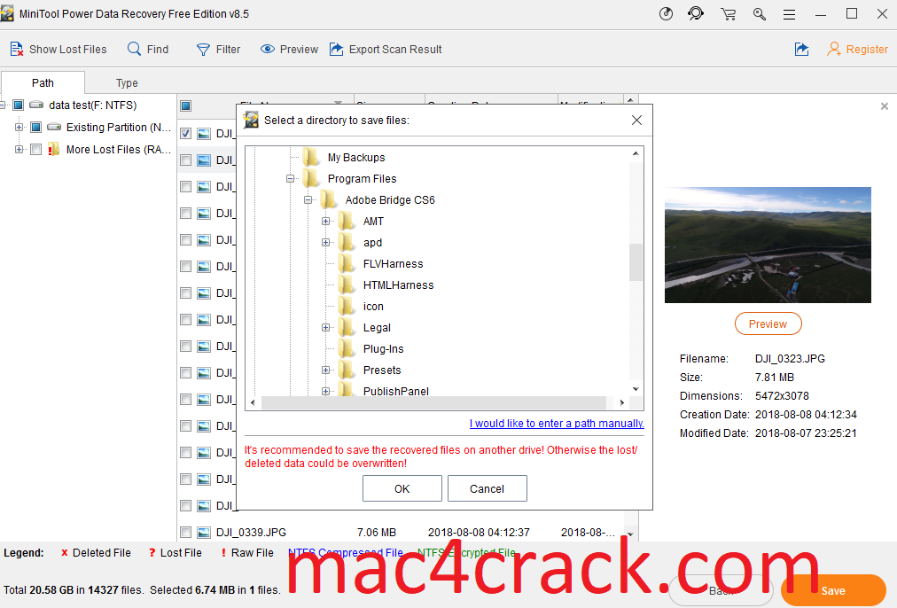 MiniTool Power Data Recovery 11.6 Crack With Serial Key [Latest 2023]