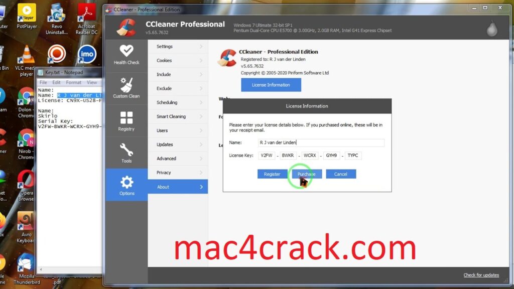 CCleaner Pro 6.00.9727 Crack With License Key 2022 [Lifetime]