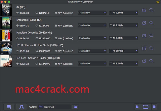 DRmare M4V Converter 4.1.2.26 Crack + Registration Code 2023 [Working]