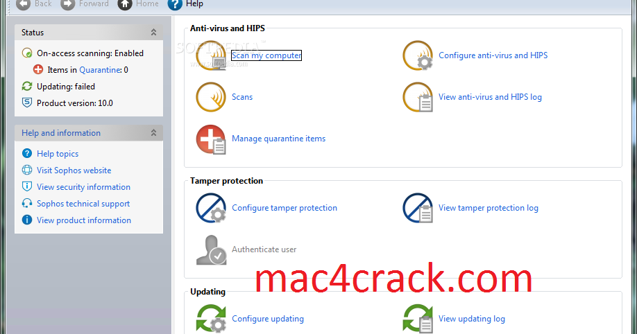 Sophos Home 4.2.2.2 Crack + Serial Key Mac 2023 Free Download
