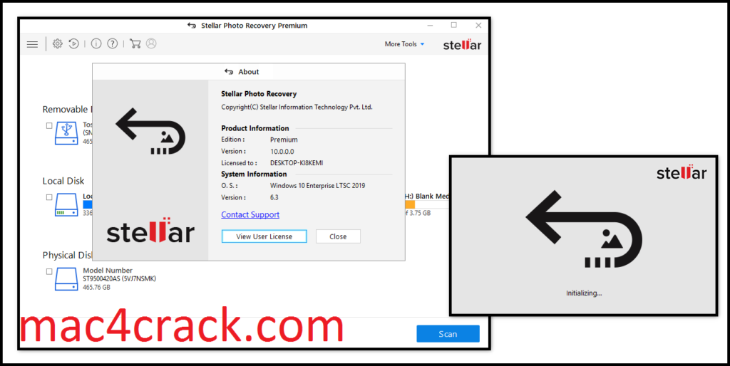 Stellar Data Recovery 10.2.0.0 Crack + Activation Key Professional Latest