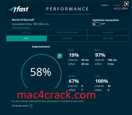 WTFAST 5.5.6 Crack + Activation Key 2024 Full [Latest Version]