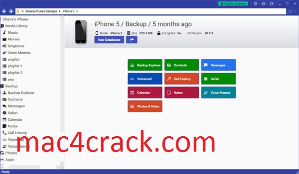 iExplorer 4.5.2 Crack With Keygen Here Latest Download 2022