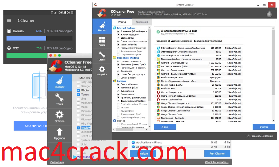 CCleaner Pro 6.00.9727 Crack With License Key 2022 [Lifetime]