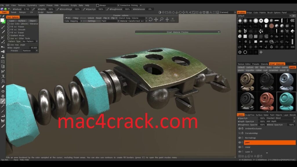 3D-Coat 2022.29 Crack With Torrent 2022 Full Download