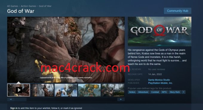 God Of War 4 Crack PC With Torrent Key Free Download 2023