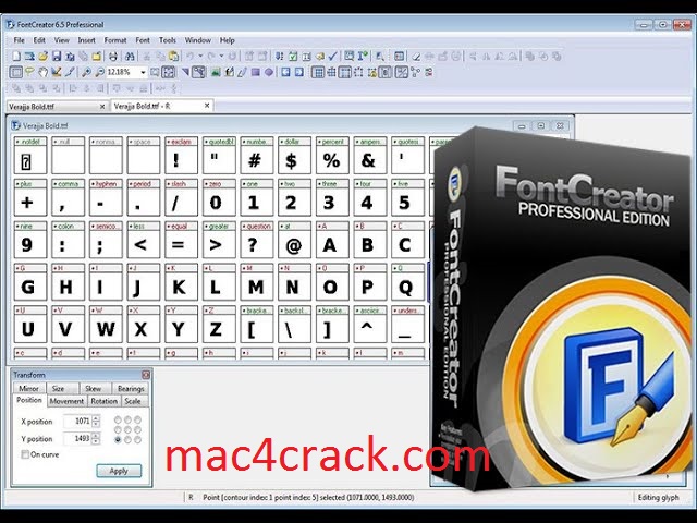 FontCreator Pro 14.0.0.2901 Crack With Registration Code 2023 [Latest]