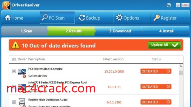 Driver Reviver v5.42.0.6 Crack With Serial Key 2023 Latest [Mac/Win]