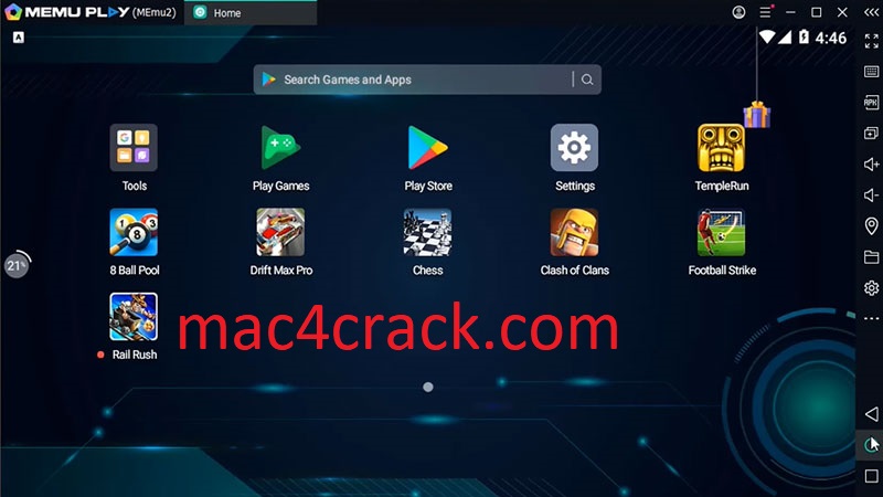 MEmu Android Emulator 8.1.0 Crack With Keygen 2023 [Full Version]