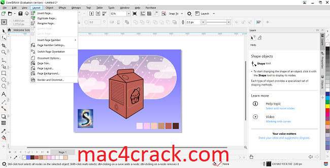 CorelDraw Graphics Suite 24.2.0.443 Crack Full Version [Mac]
