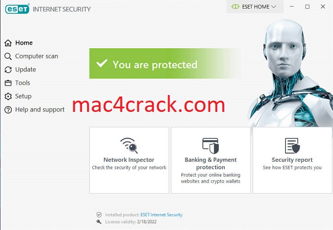 ESET Internet Security 17.0.12.0 Crack + License Key Full Working