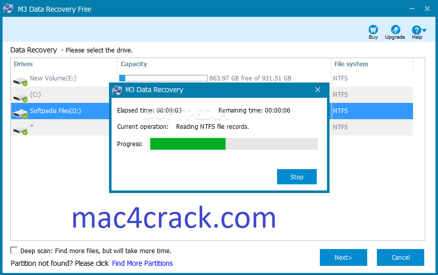 M3 Data Recovery 6.9.6 Crack With License Key Download 2022