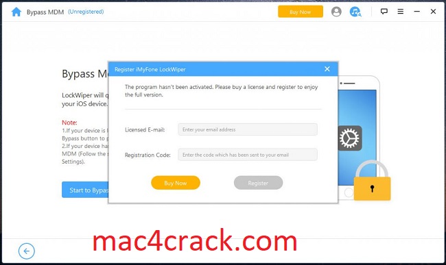 iMyFone LockWiper 8.5.5 Crack + Registration Code Download