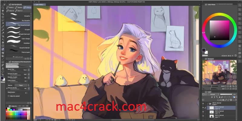 Clip Studio Paint EX 1.12.3 Crack With Keygen 2023 [Latest]