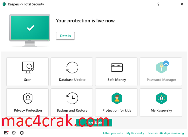 Kaspersky Total Security 2023 Crack + Activation Key [Life Time]
