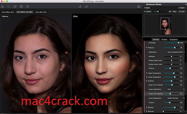 Portrait Pro 23.0.2 Crack With License Key Download 2023 [Mac] 