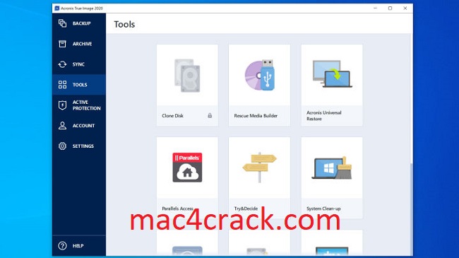 Acronis True Image 27.3.1 Crack + Keygen Free Download 2023