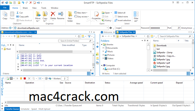 SmartFTP 10.0.3070.0 Crack + Serial Key [64 bit] Mac Latest 2023