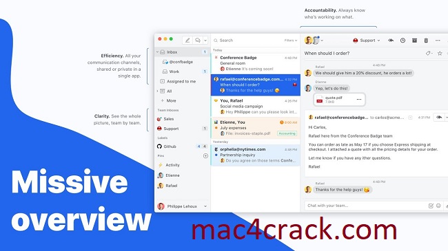 Missive 10.41.0 Crack With Serial Key 2023 [Latest] Full Version