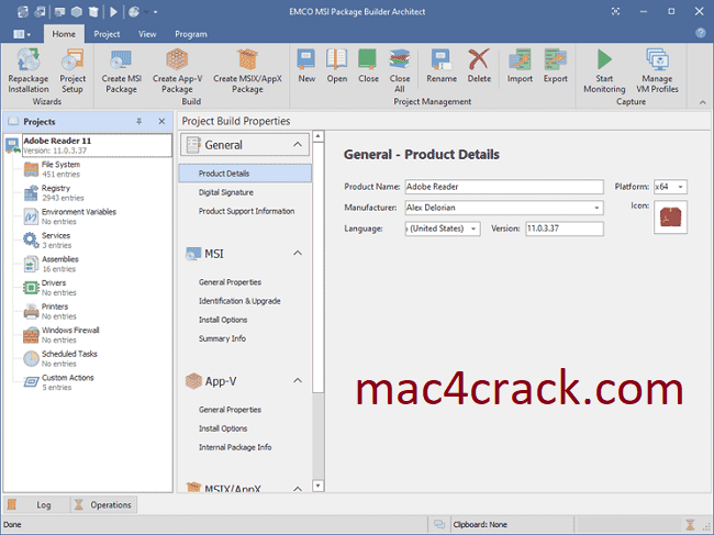 EMCO MSI Package Builder 10.1.3 Crack + License Key Download