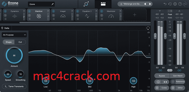 iZotope Ozone Advanced 10.4.2 Crack With Free Download 2023